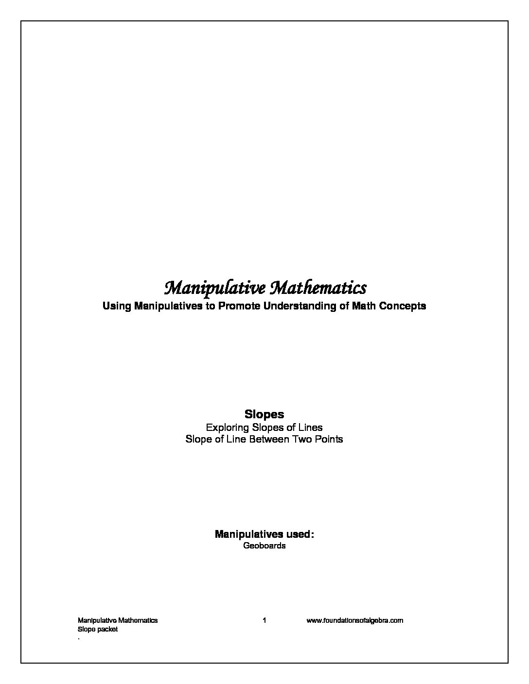 Slope Packet.pdf Index of /wp-content/uploads/2012/02